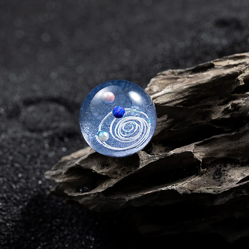 

DIY Crystal Ball universe ball Mold Silicone Epoxy Resin Ball Mould Handmade DIY Jewelry Pendant Crystal Craft Tool