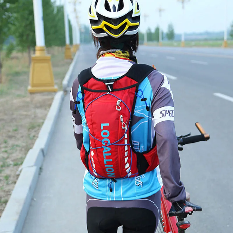 10L велосипедный гидратационный рюкзак портативный спортивный водный для