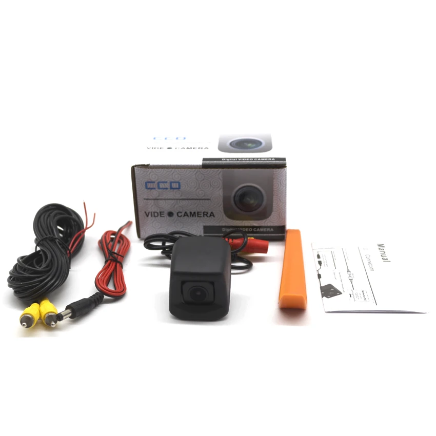 

HD CCD Rear View Camera Parking System For Toyota Hilux Vigo Pickup 2012 ~ 2019 Reversing Parking Camera high quality RCA