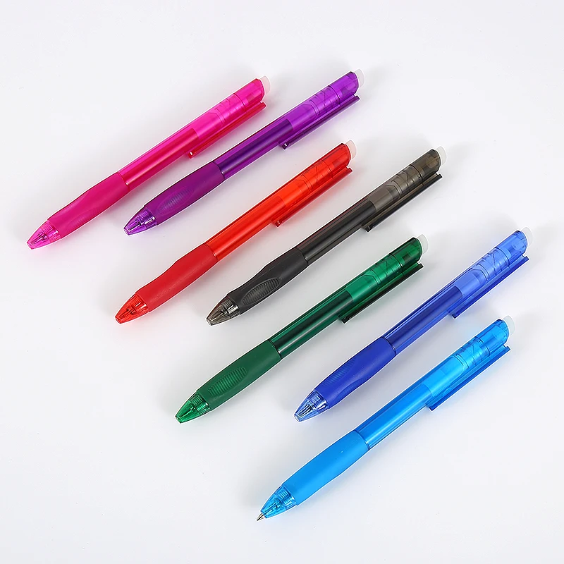 

New Erasable Pen 7 Colors Ink Gel Pen 0.5mm Set Styles Rainbow selling Creative Drawing Ballpoint Pens For School Stationery