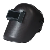 1pc welding mask with flip up glass desktop head mounted helmet equipment tools helmets protective soldering supplies