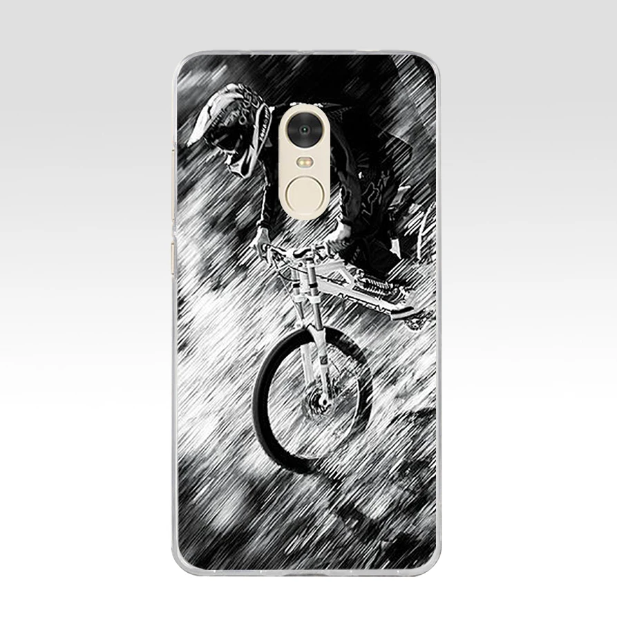 028FG удивительный горный велосипед MTB дизайн Мягкий Силиконовый ТПУ чехол для