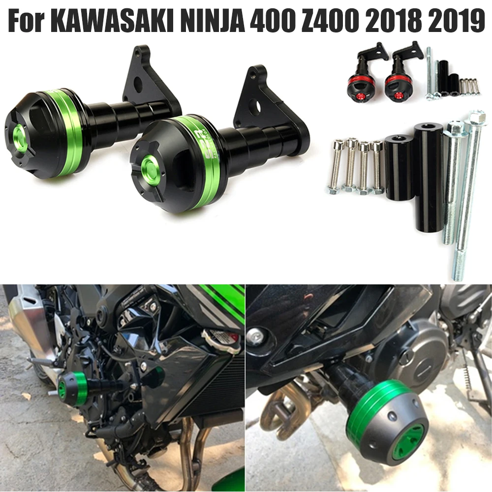 

Защитная рама для двигателя мотоцикла KAWASAKI NINJA400 Z NINJA 400, Z400, 18-19