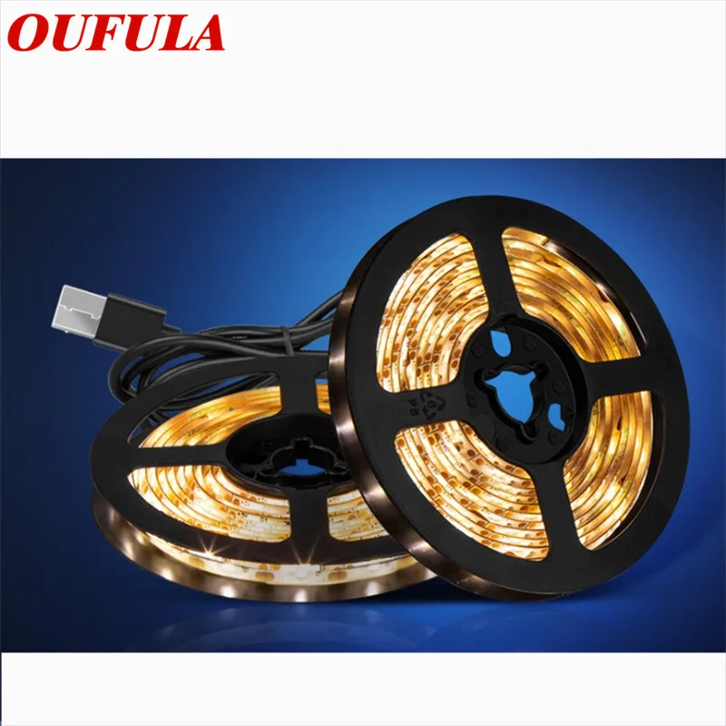 

8M USB Led Strip DIY Television Background Light With Waterproof Low Voltage 5V Strip For Living Room Bedroom Decoration