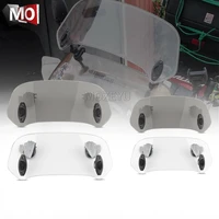 motorcycle windshield extension spoiler windscreen air deflector for bmw r1200st r1250gs lc adventure r1250rt r1250r r 850 gs