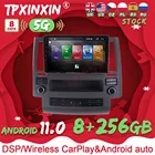 Автомагнитола для Infiniti FX FX35 FX45, 1 Din, Android 11, 6 +, 128 ГГц