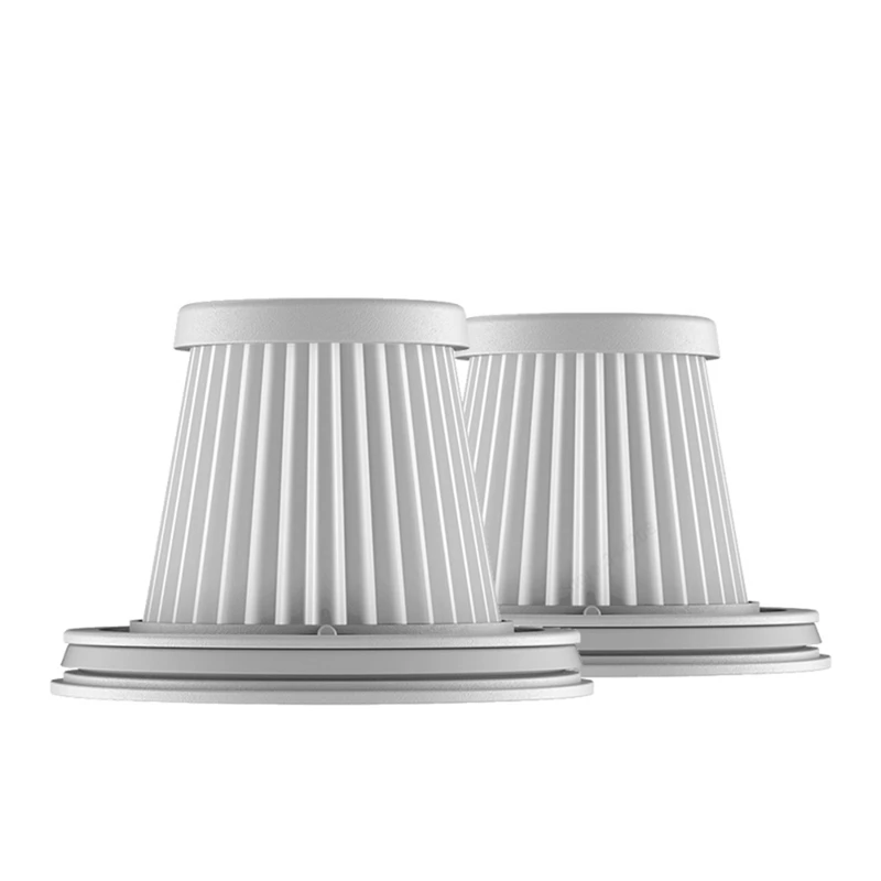 

Подходит для аксессуаров для ручных фильтров пылесоса Xiaomi, ручной маленький беспроводной фильтр для автомобиля HEPA