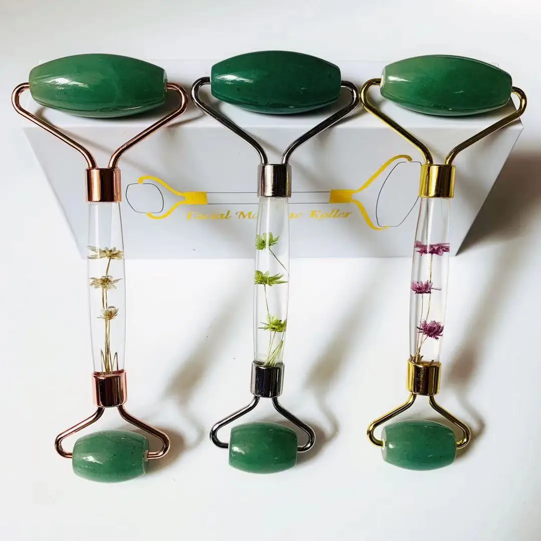 Ролик для ухода за кожей лица массажный инструмент с подарочной коробкой