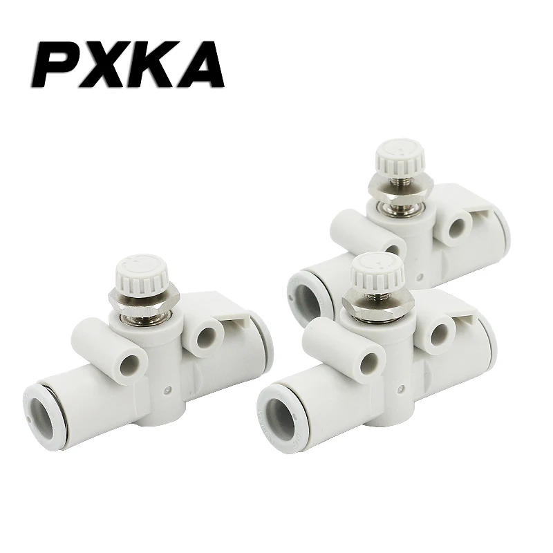 Бесплатная доставка пневматический дроссельной клапан SMC типа AS1002F труба