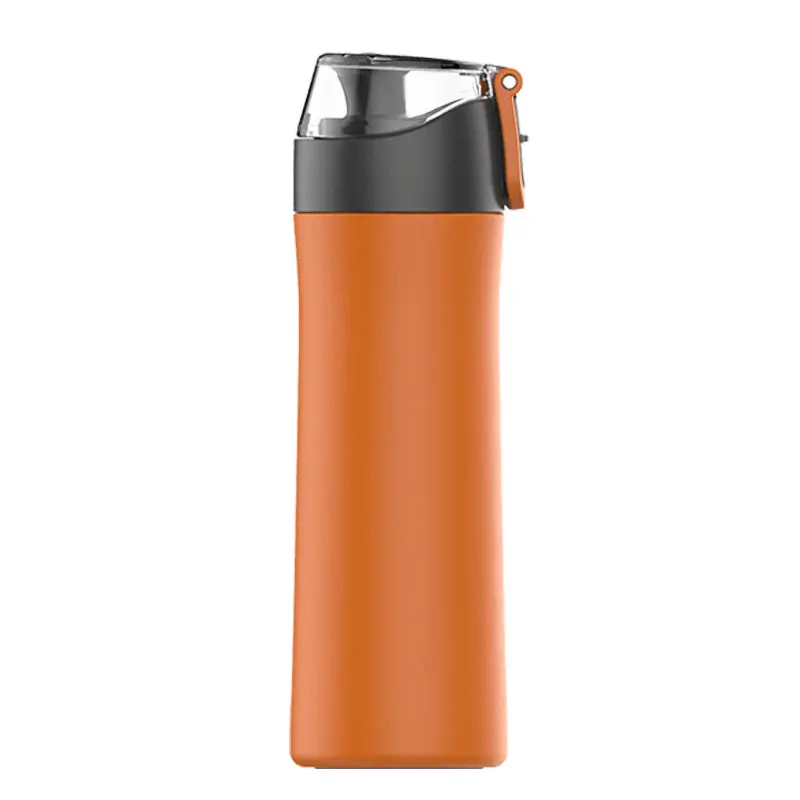 500ml Orange Xiaomi Funhome теплая холодная чашка Вакуумная бутылка 500 мл Спортивная холодная чашка термос чашка нержавеющая наружная Спортивная бутылка Холодная Горячая - Комплект: 500ml Orange