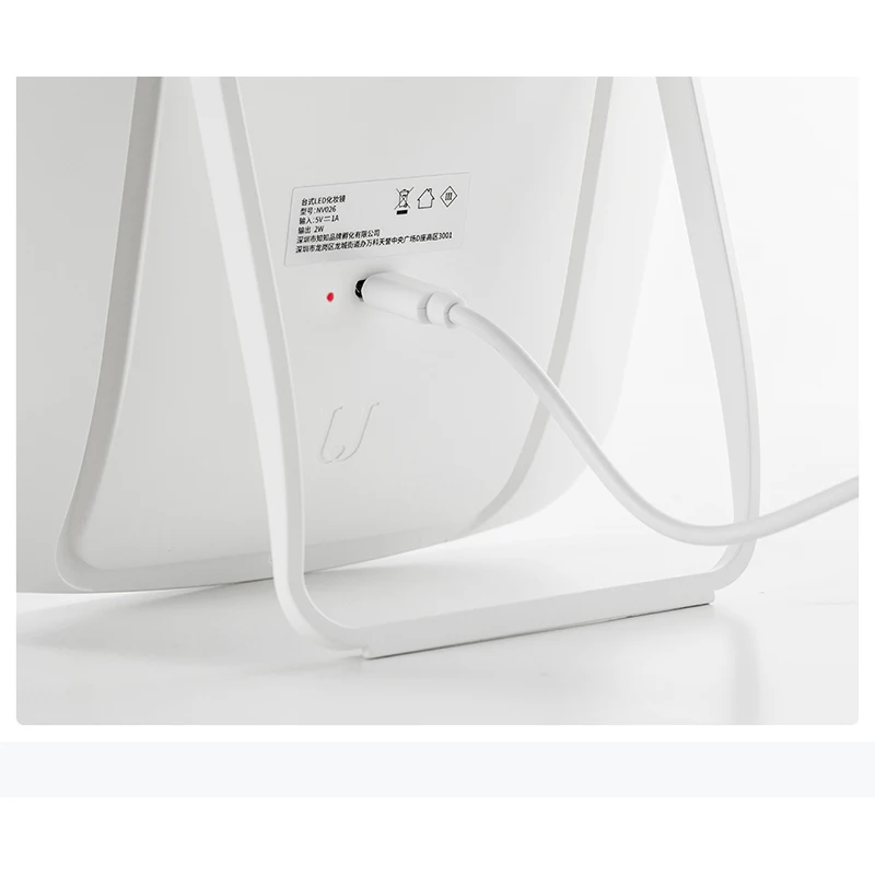 Xiaomi Mijia светодиодный косметический зеркальный светодиодный светильник с сенсорным управлением, натуральный светильник с регулируемым углом яркости, Настольный светильник