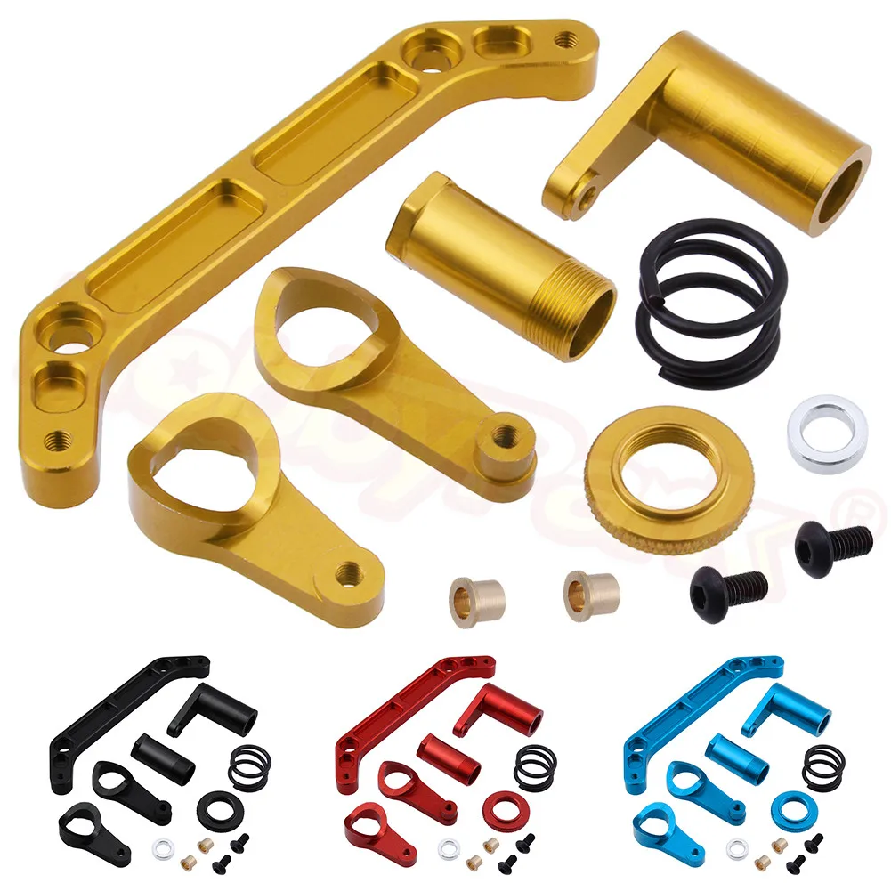 Полный комплект алюминиевых сервоприводов для руля EA1009 EA1011 JLB Racing CHEETAH 1/10|Детали и