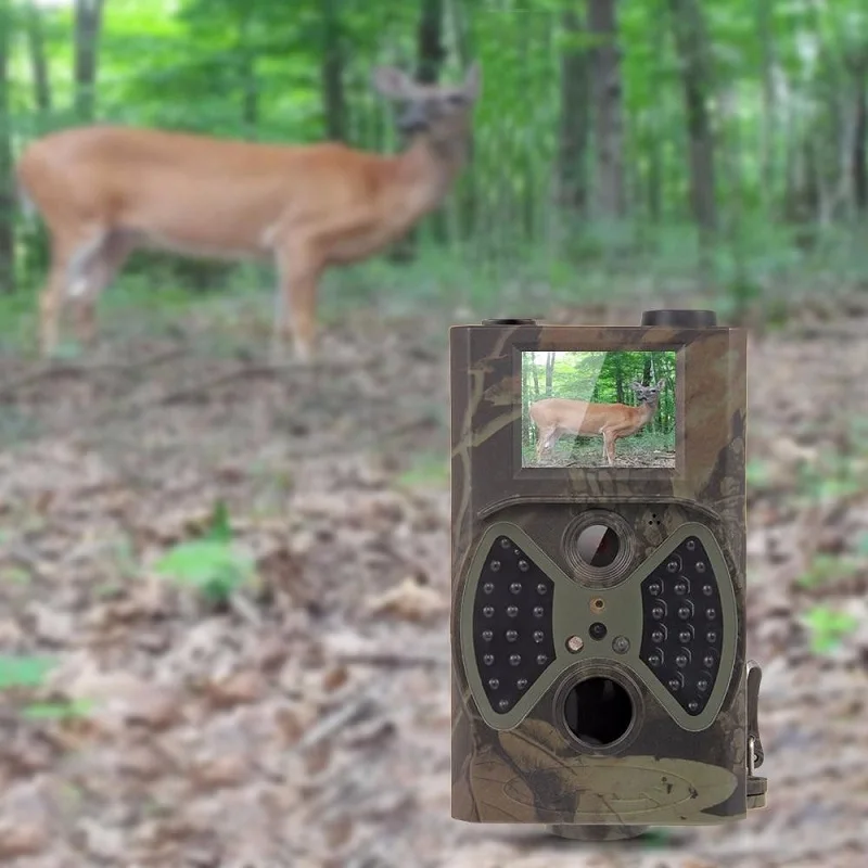 

HC-300A Hunting Camera HD 1080P 12MP Chasing Camera Video Scouting Night Vision LED Trail Camera Wildlife Animal Photo Trap