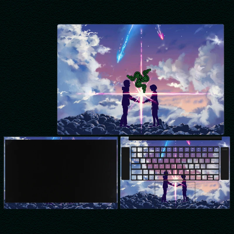Скины на заказ для Razer Blade 15 Series RZ09-0330/0367/0328/0369 виниловые наклейки 14 RZ09-0370 Protector -