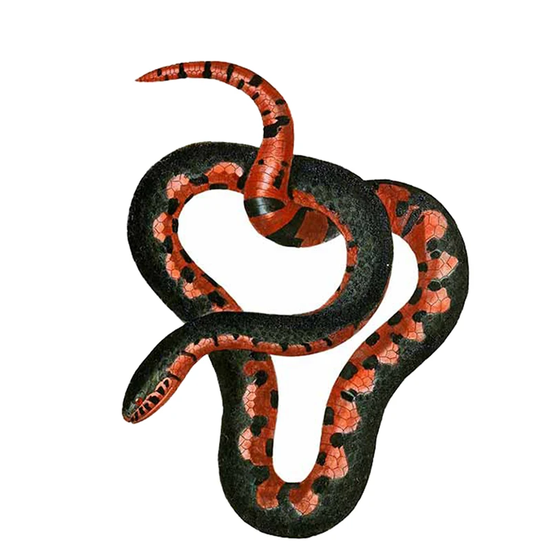 

13cm x 9.5cm for Moccasin Snake Funny Car Stickers and Decals Waterproof Creative Animal Decoration Vinyl Car Wrap