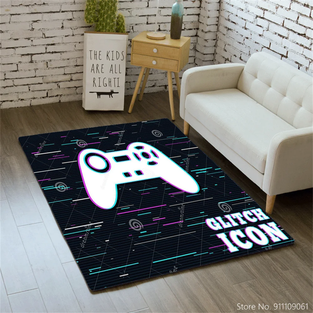 Геймпад детский развлекательный напольный коврик дверной маленький