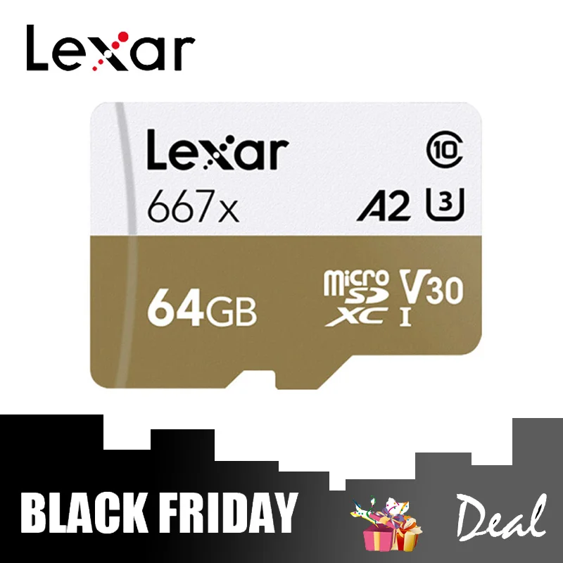 Lexar Micro SD карты 667x слот для карт памяти 64 ГБ 128 256 100 МБ/с. C10 TF флэш накопитель usb