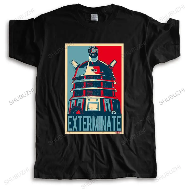 

Summer mens brand cotton black t-shirt short sleeve EXTERMINATEA new arrive tee-shirt for men fashion tees top gift euro size