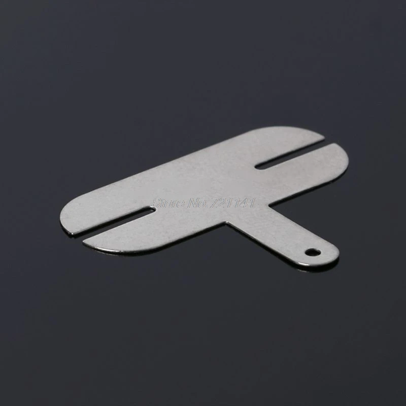 10 шт. литиевые батареи 18650 Т-образная никелированная сталь для соединения батарей