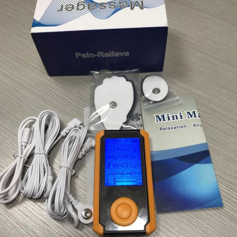 

Electric Therapy Massager Healthy Care Full Body Tens Massage Instrument Back Neck Acupuncture Meridian Physiotherapy Relaxation