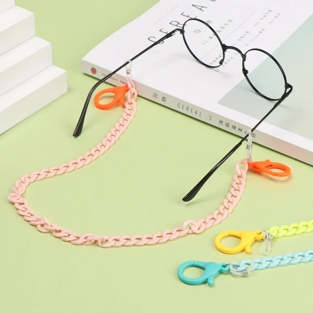 Цепочка для очков мужчин и женщин цветной шнурок солнцезащитных с защитой от