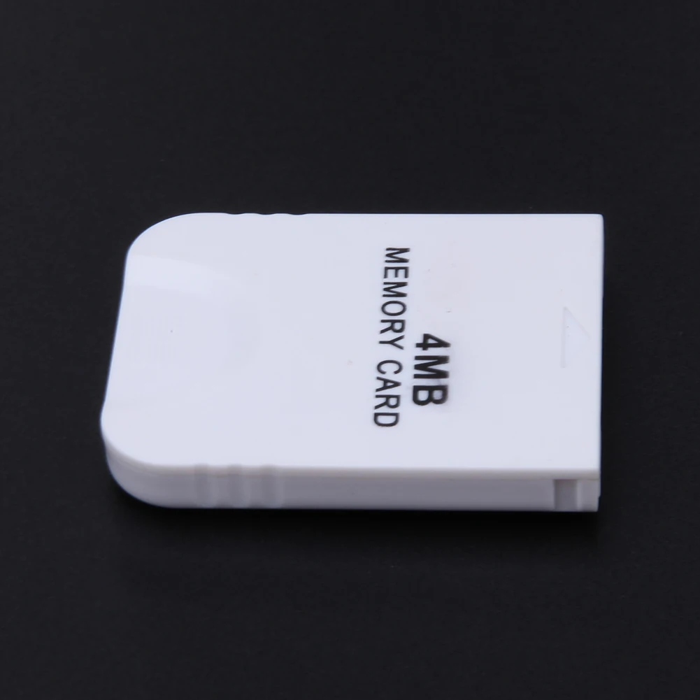 Практичное хранилище карт памяти для Nintendo Wii Gamecube GC игровая память 4 МБ 16 Мб 32 128