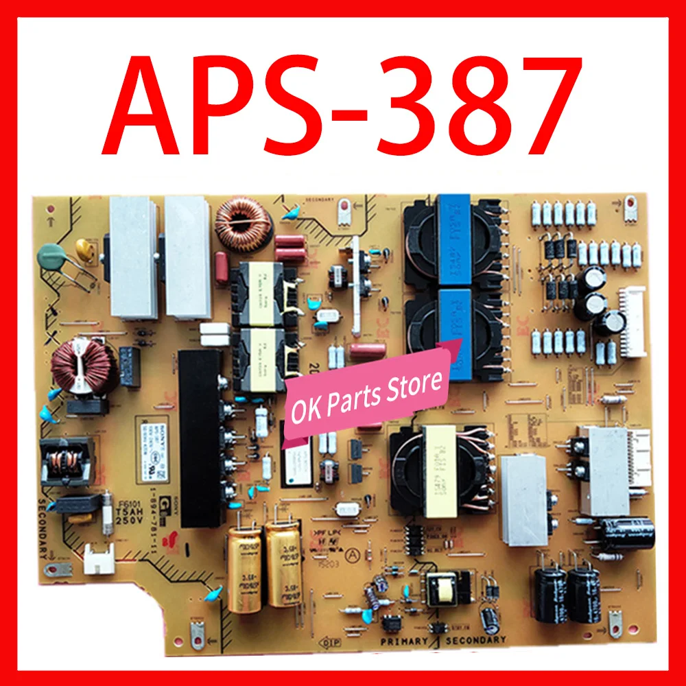 

1-894-781-11 APS-387 плата питания, профессиональная плата поддержки питания для телевизора, оригинальная карта питания 55W950A