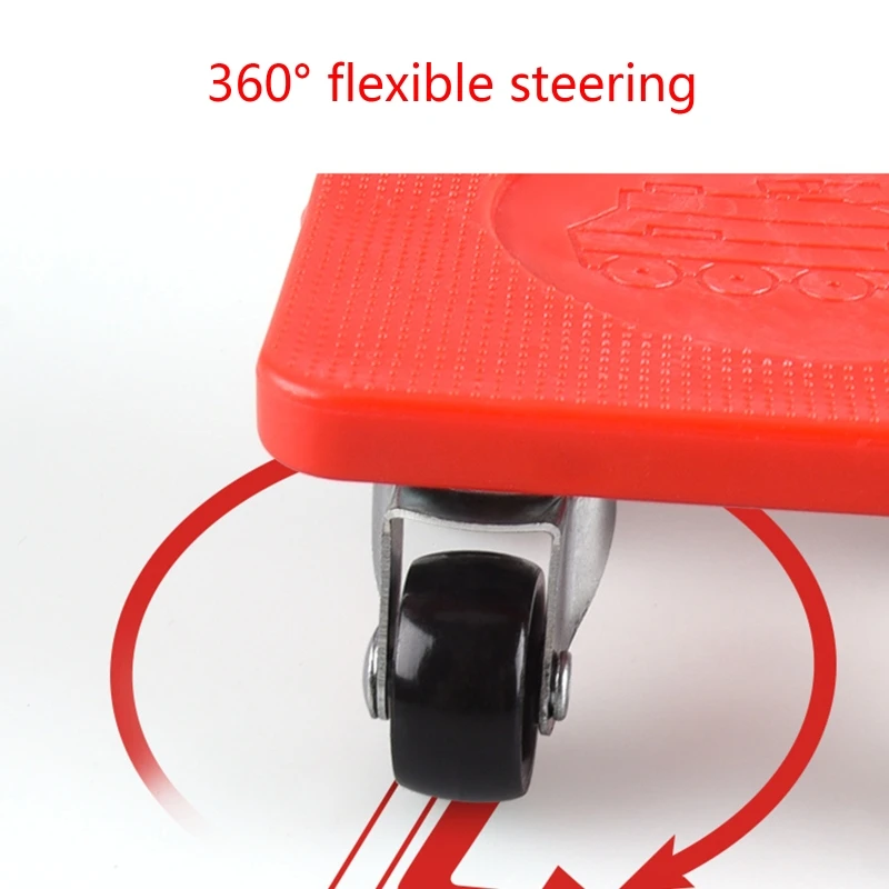 

360 Degree Furniture Mover Tools Transport Lifter Heavy Stuffs Moving 4 Wheeled E5BE