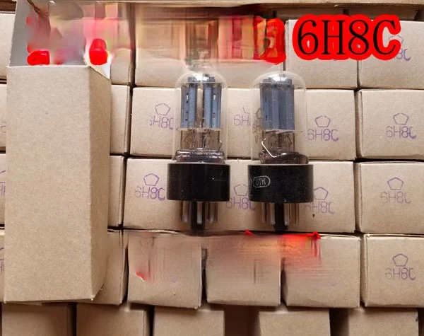 

2Pcs 6H8C Tube Generation/6SN7/6N8P/5692/CV1988/CV181 Tube