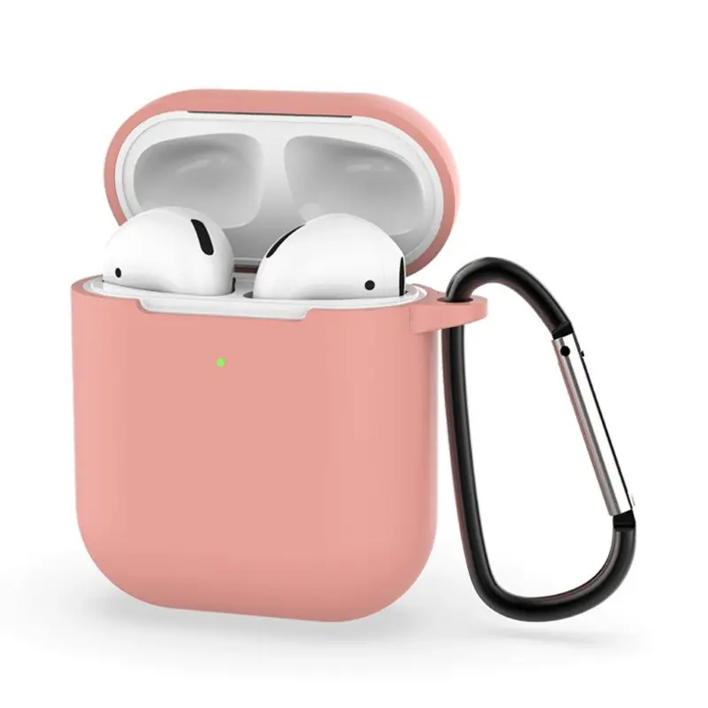 Мини милый чехол s для Airpods 2 го поколения защитный наушников Apple airpods2 с