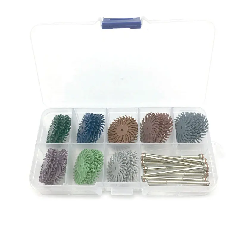 Диск полировальный стоматологический композитный спиральный 8 шт. + 10