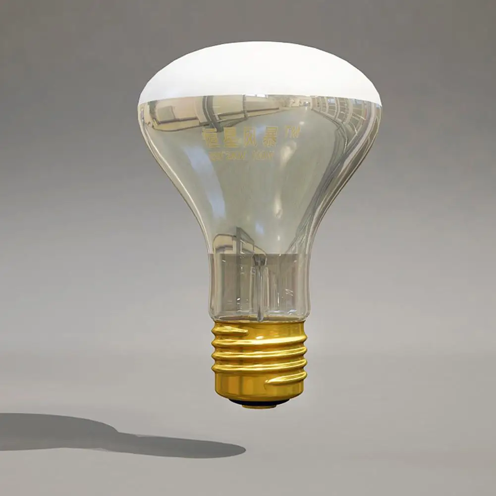 25W/50W/75W/100W Anti-explosion Reptile UVA Heating Lamp Heat Light Bulb Pet Brooder Chickens | Дом и сад