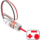 650 нм 5 МВт красная точкалинияКрест лазерный модуль головка стеклянный объектив Фокусируемый промышленный класс