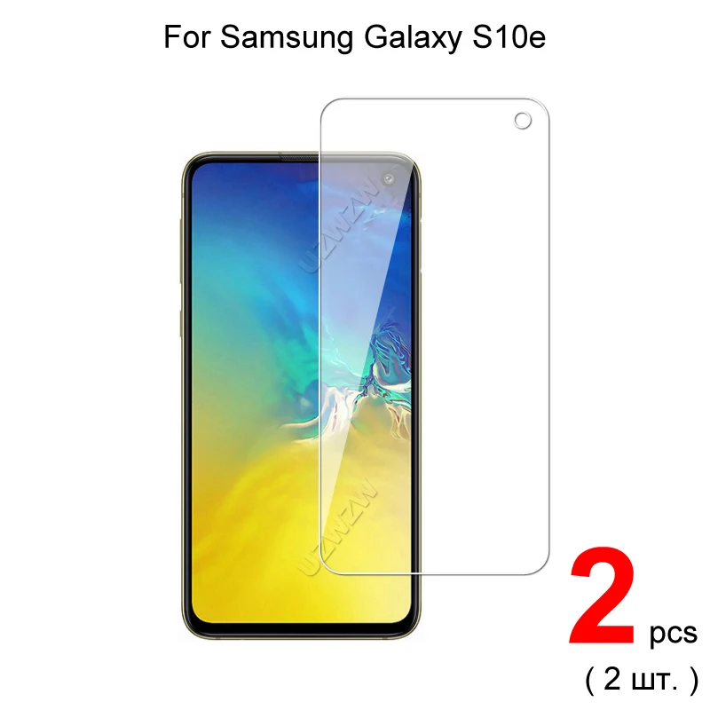 Закаленное стекло для Samsung Galaxy S10E Защитная пленка закаленное Защита экрана S10e