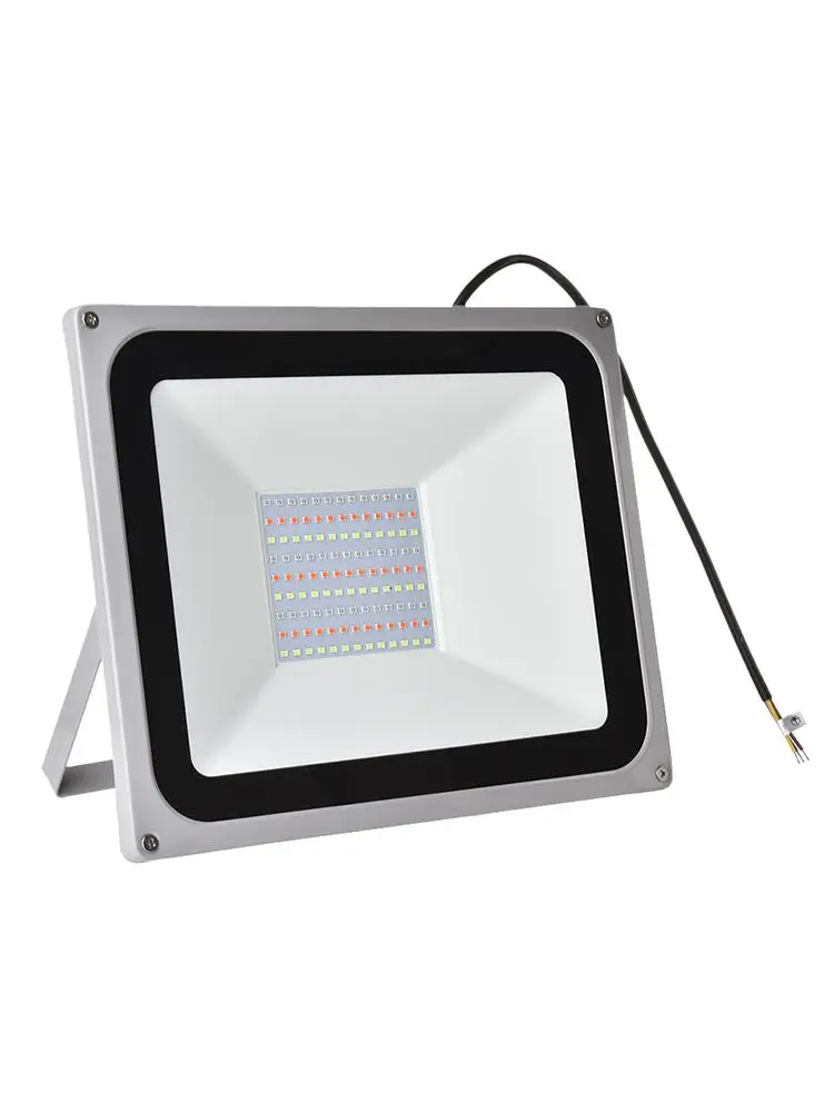 

LED Flood Light Lamp RGB with Remote Control Waterproof Dustproof for Wedding Banquet Party Stage Courtyard Garden Light