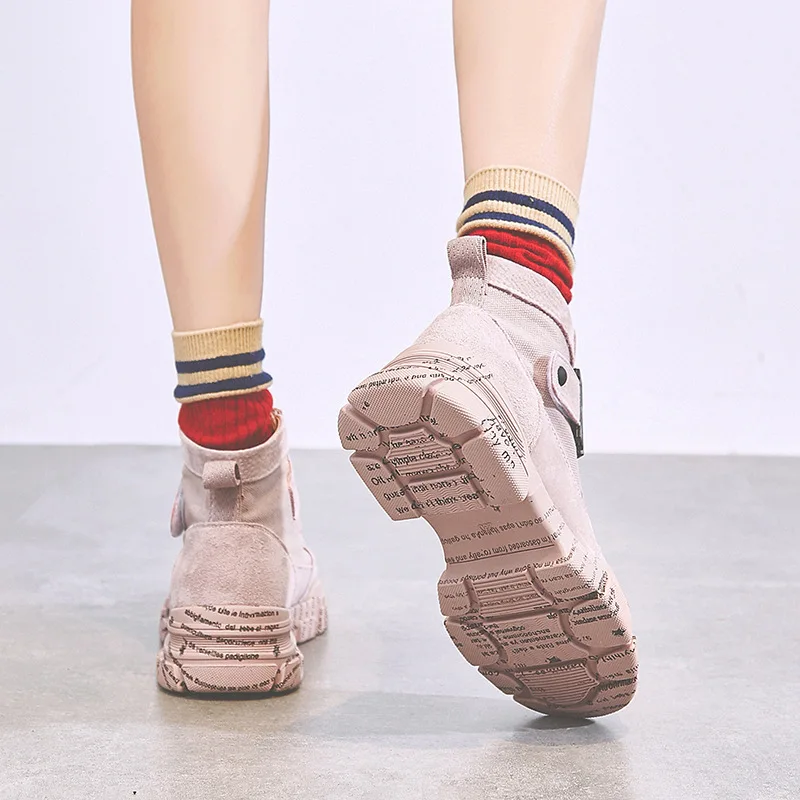 Сапоги для верховой езды Новинка 2019 года сезон осень Британский ветер