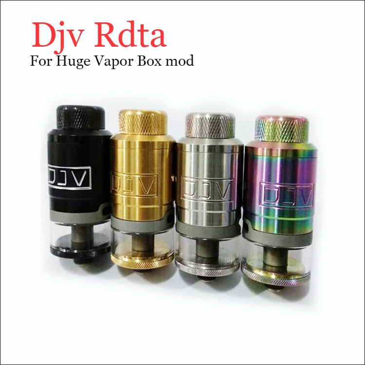 Leikidudu Новый Djv Rdta электронная Сигарета RDA распылитель RDTA дропшиппинг сигарета |
