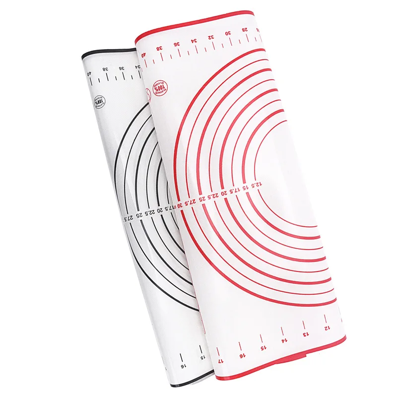 

Kneading Dough Mat Baking Tools 60 * 40 silicone Pad Kneading Pad Anti Slip Baking Mats & Liners