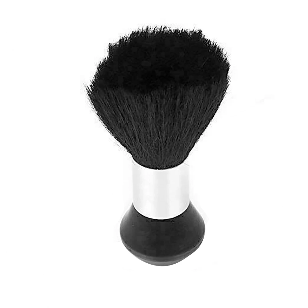 

Professional Soft Neck Face Duster Brushes Fibres Bristle Stylist Barber Hairbrush Salon Hair Cut Styling Make Tools