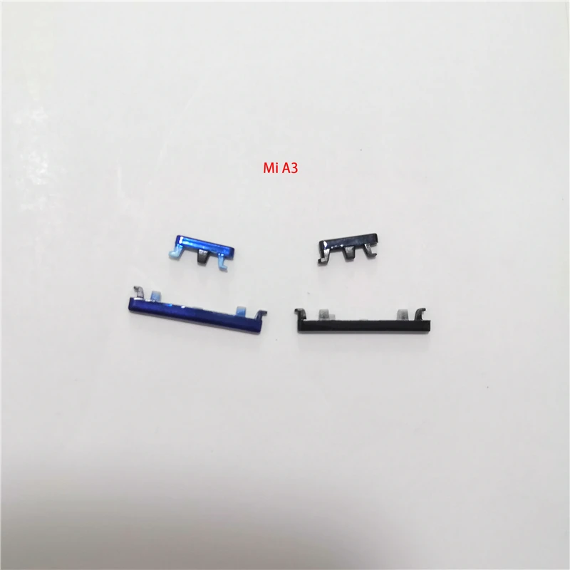 

Original New For Xiaomi Redmi Mi A3 Power On Off Button + Volume Button Side Button Set Replacement Parts