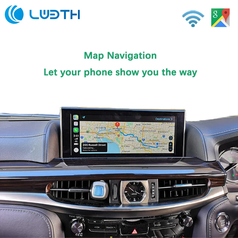 Беспроводной Carplay и Android Авто Модуль обновления для Lexus моделей с