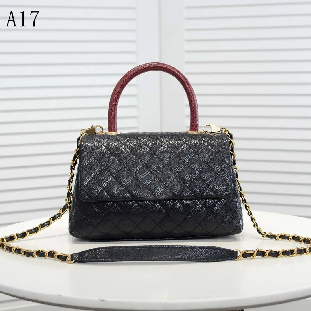 

High Quality Women's Bags Real Leather Handbag Luxury Brand Lambskin Shoulder Bag Purse For Lady Crossbody Quilted Flap Bag