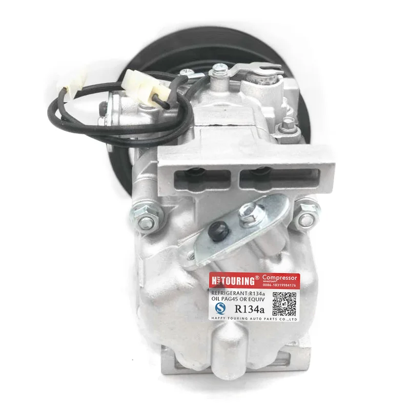 Компрессор переменного тока для MAZDA 6 2 0 Di 02-07 5 2005- GJ6F-61-K00 GJ6F61K00A GJ6F61K00B H12A1AE4DC H12A1AE4AW |