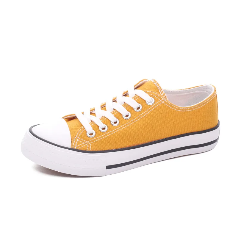 Sapatas de Lona mulher Plataforma Plana Mocassins вулканизированные Sapatos Mulheres Bombas повседневные нейтральные Moda clapico - Цвет: 4