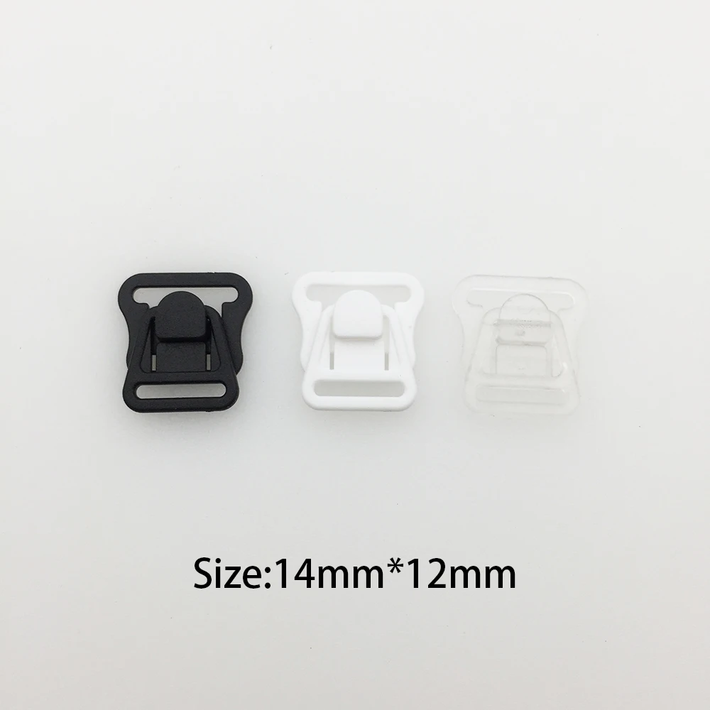Высококачественный пластиковый зажим для бюстгальтера 10 компл./Лот застежка