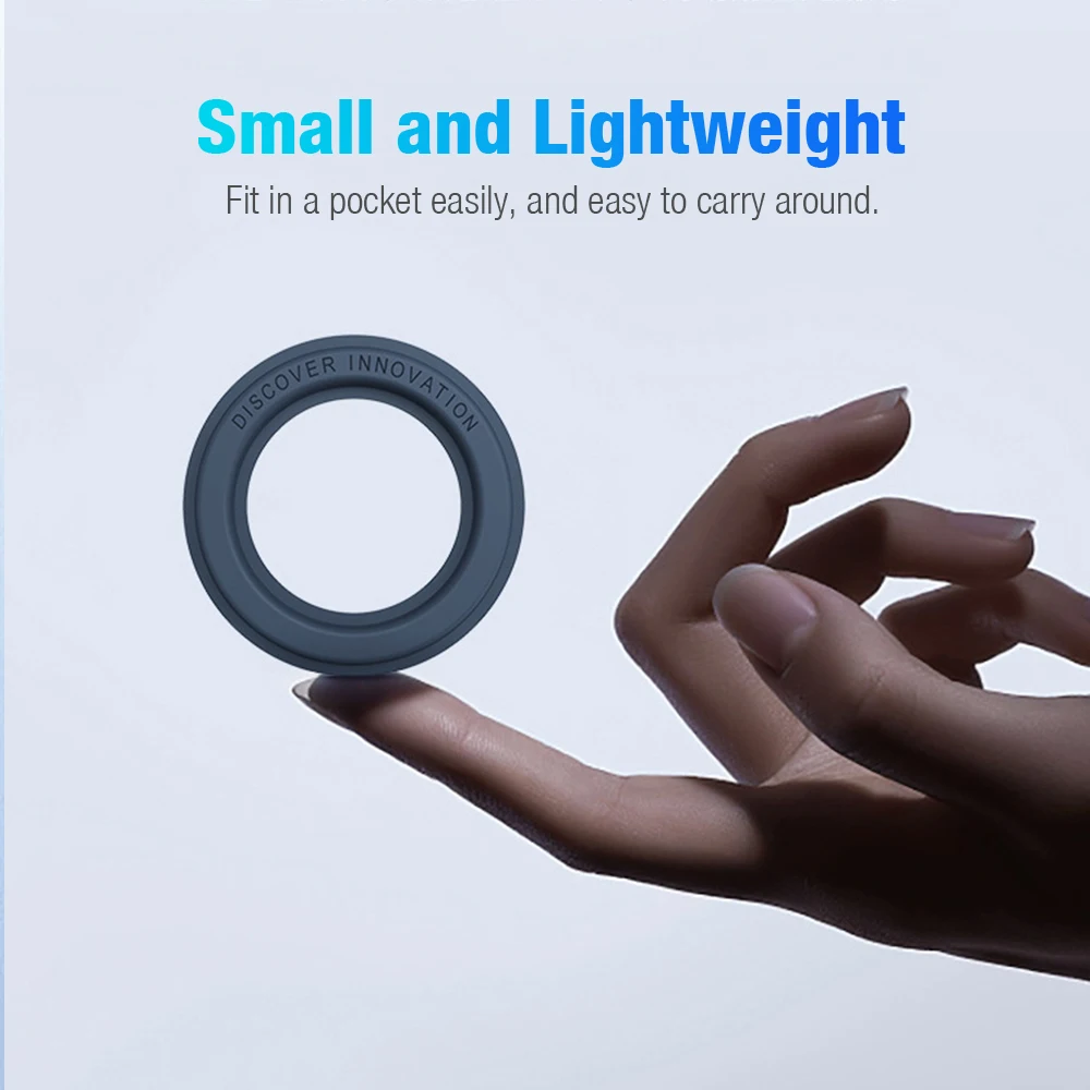 For MagSafe Magnetic Ring Holder for iPhone 12 13 mini Pro Max Galaxy Note 20 HUAWEI Mate 30 Wall Mount Magnet Phone Stand | Мобильные