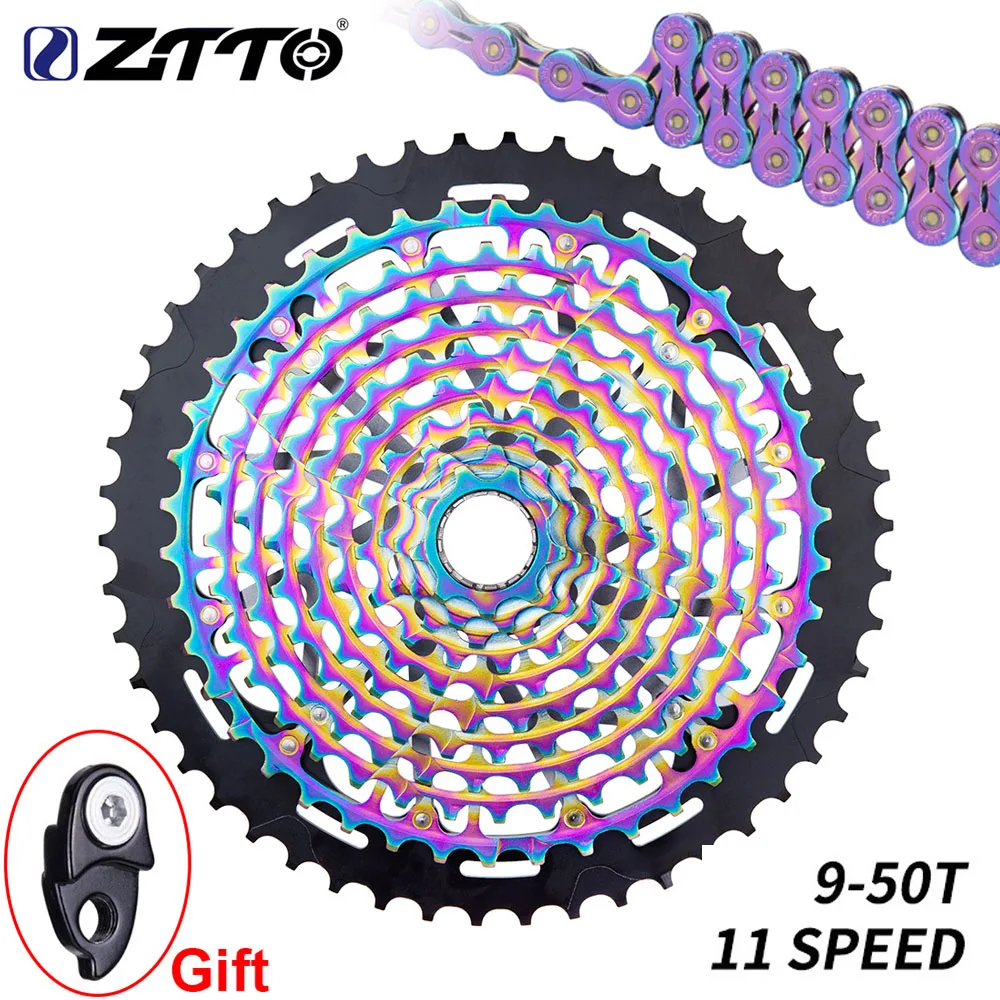 Кассета велосипедная ZTTO MTB 11 скоростей 9 50T|Храповик велосипеда| |