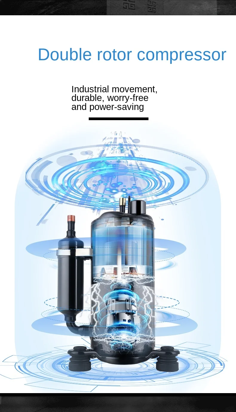 

zq Industrial Dehumidifier Warehouse Workshop Basement High-Power Moisture Absorption Artifact Moisture Removal Household