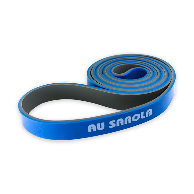 Эластичные ленты для йоги Crossfit двухцветные резиновые Эспандеры фитнеса Натяжной