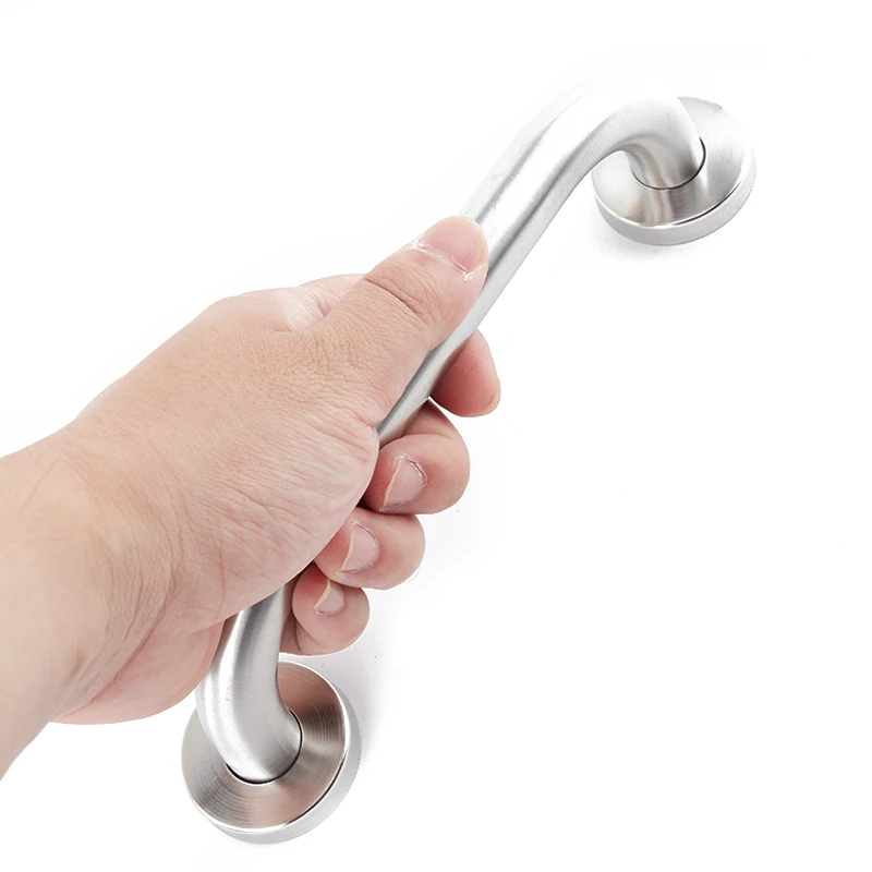 

Stainless Steel 200/300/400/500/600mm Bathroom Tub Toilet Handrail Grab Bar Shower Safety Support Handle Towel Rack